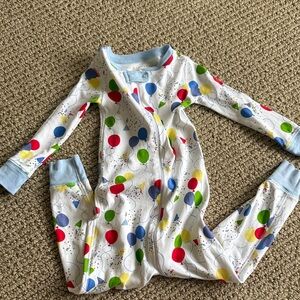 The Beaufort Bonnet Company Light Blue Trim Onesie